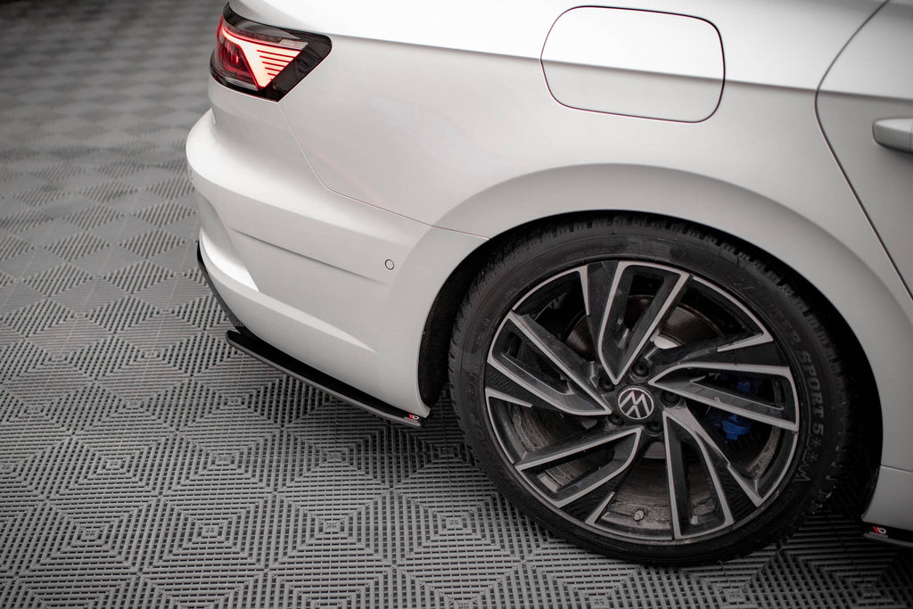 Street pro rear side splitters volkswagen arteon r