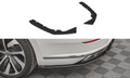 Street pro rear side splitters volkswagen arteon r-line facelift