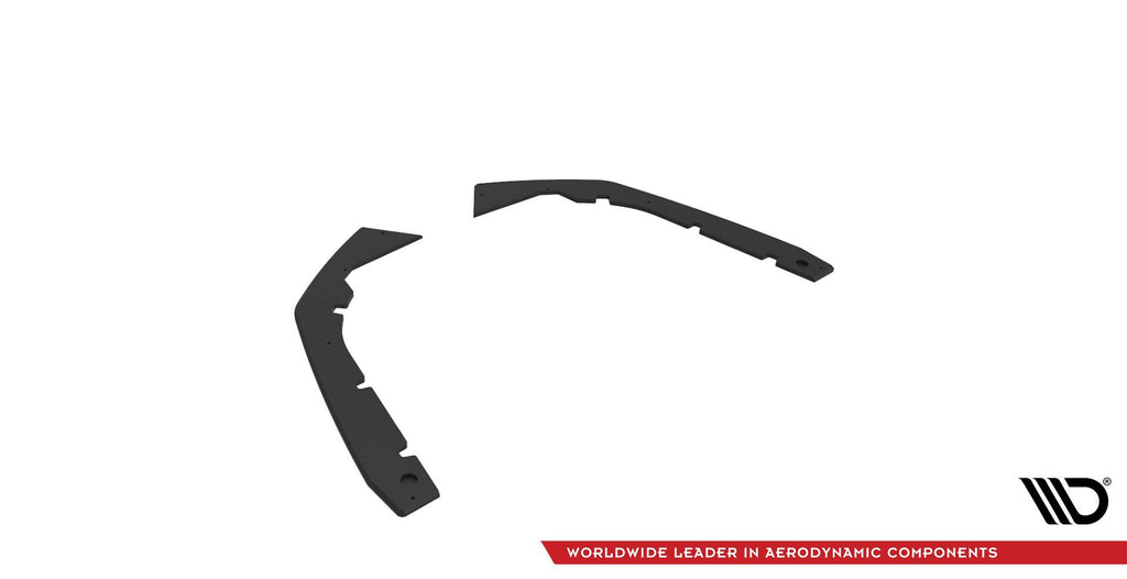 Street pro rear side splitters volkswagen arteon r-line facelift