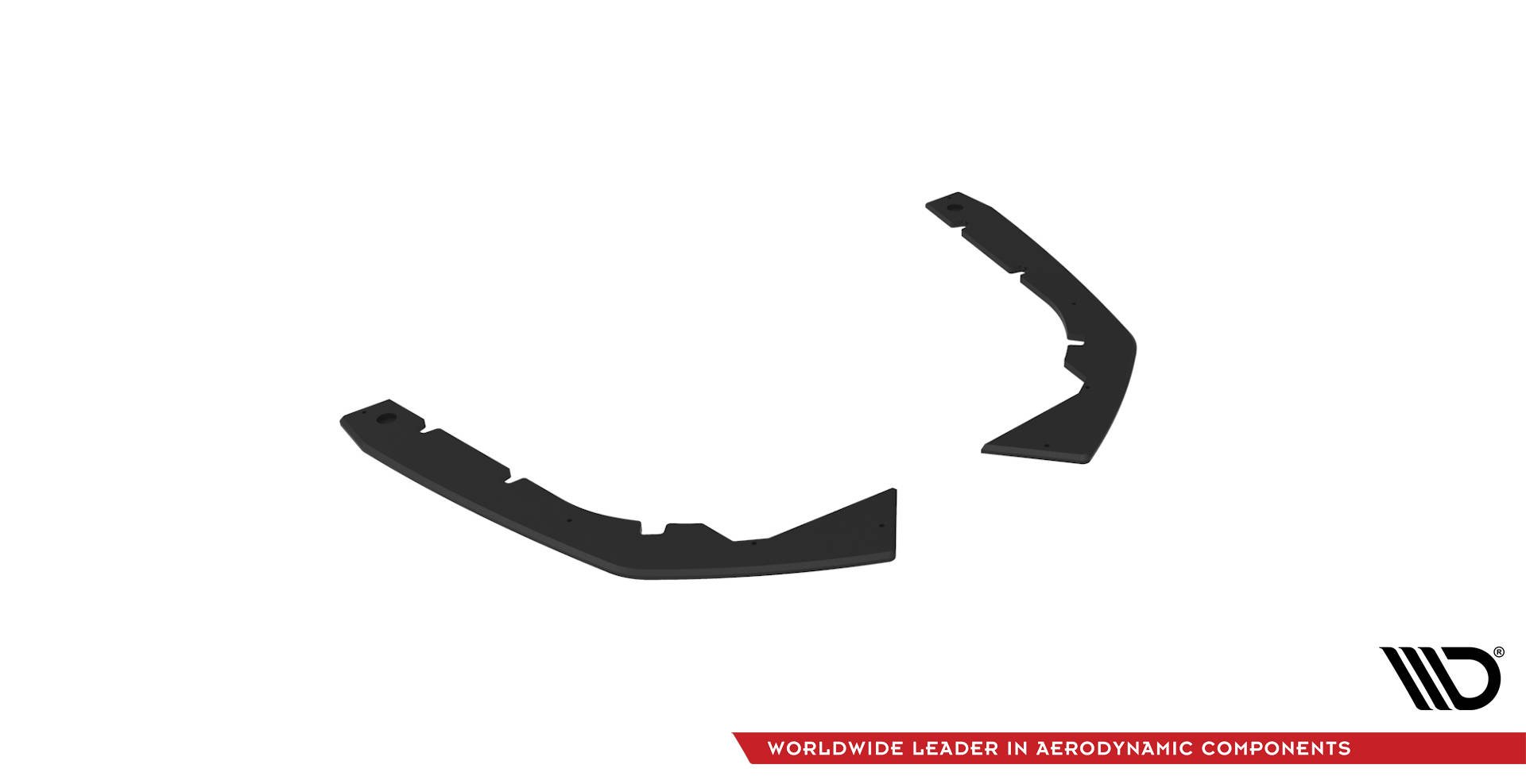Street pro rear side splitters volkswagen arteon r-line facelift