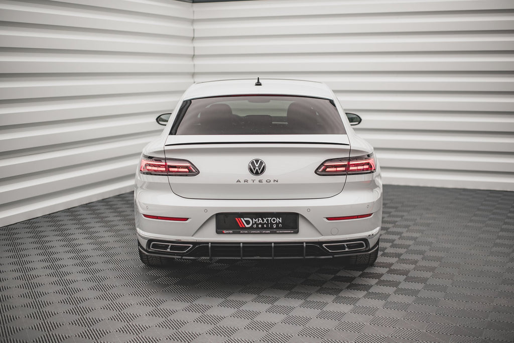 Street pro rear side splitters volkswagen arteon r-line facelift