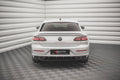 Street pro rear side splitters volkswagen arteon sedan / shooting brake r-line mk1 facelift