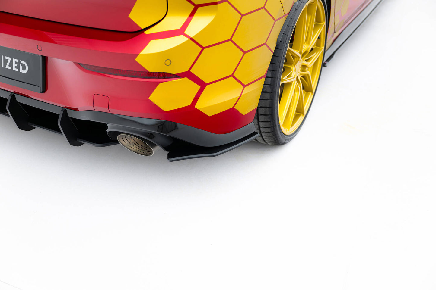 Street Pro TAKAA SIVUSTOMAT VOLKSWAGEN GALL GOLF GTI CLUBSPORT MK8