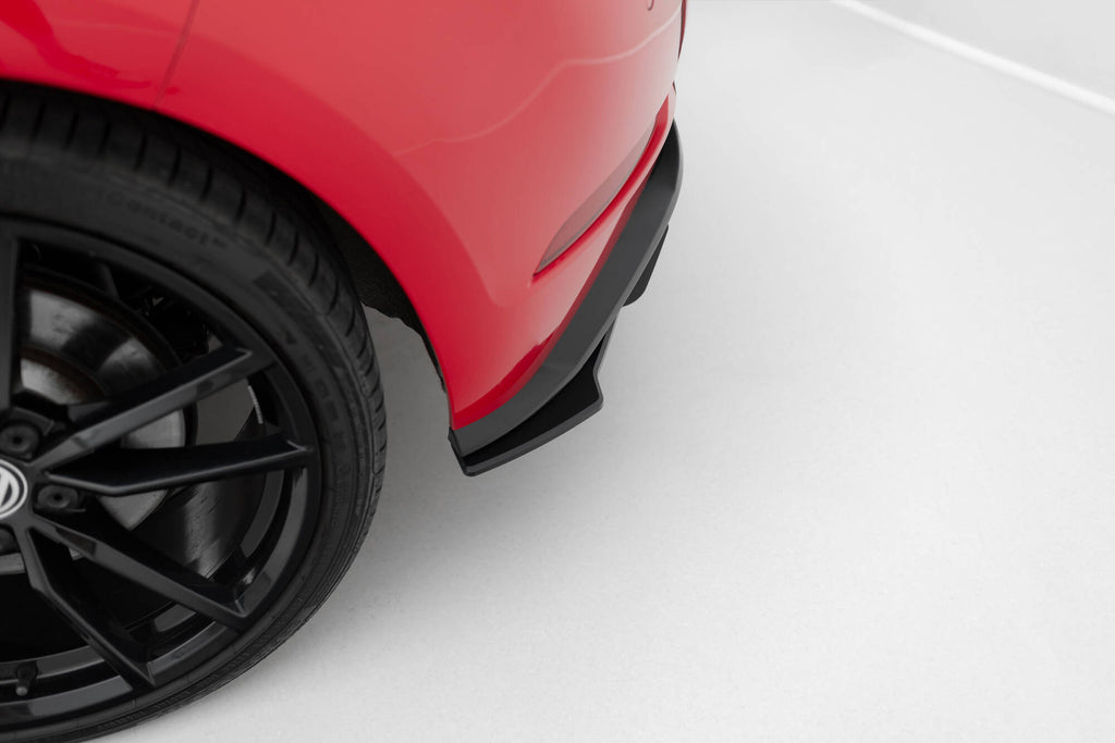 Street pro bakside splitter volkswagen golf r mk7 ansiktsløftning
