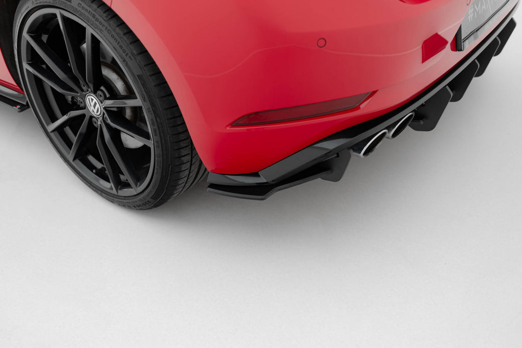 Street pro bakside splitter volkswagen golf r mk7 ansiktsløftning
