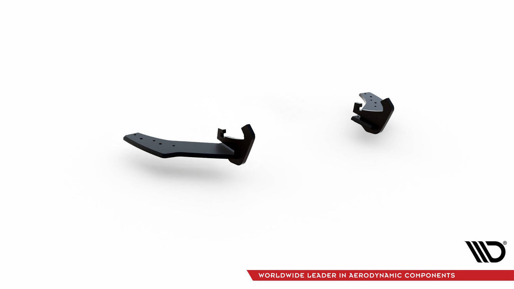Street pro bakside splitter volkswagen golf r mk7 ansiktsløftning