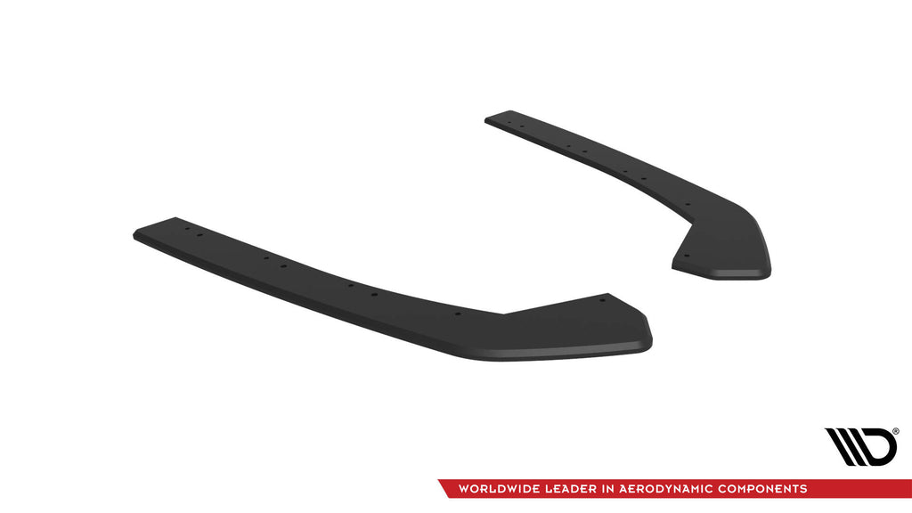Street pro rear side splitters  volkswagen jetta gli mk7