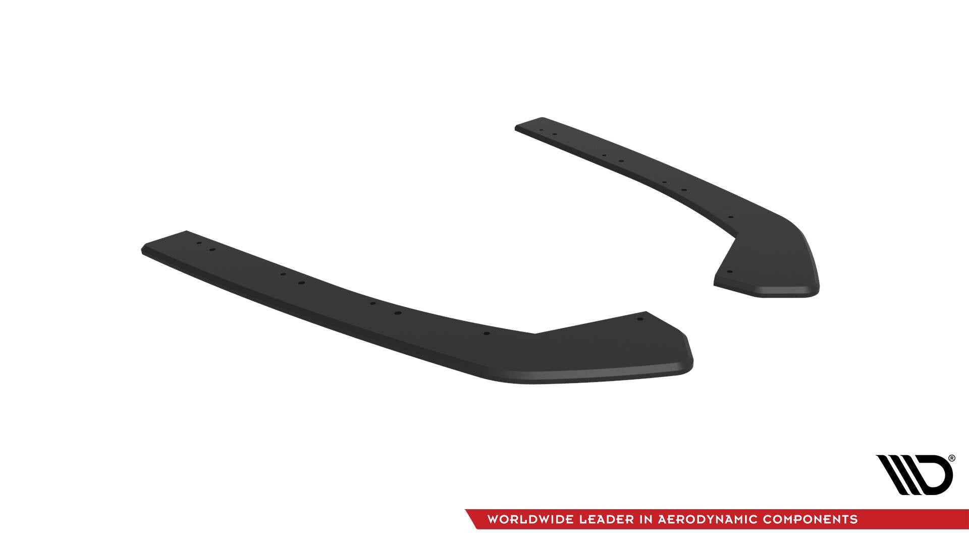 Street pro rear side splitters  volkswagen jetta gli mk7