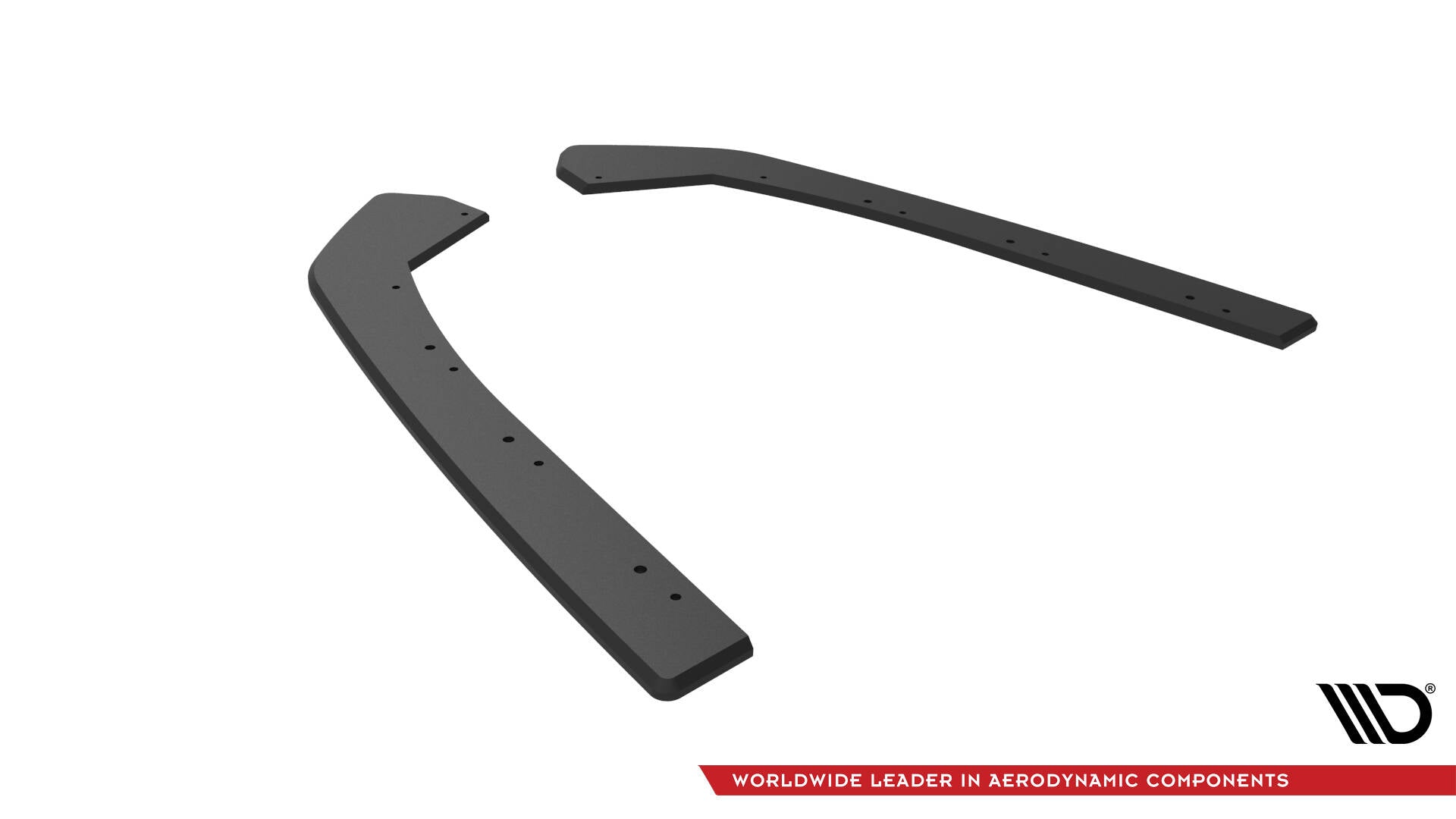 Street pro rear side splitters  volkswagen jetta gli mk7