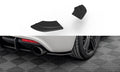 Street pro rear side splitters volkswagen scirocco r mk3