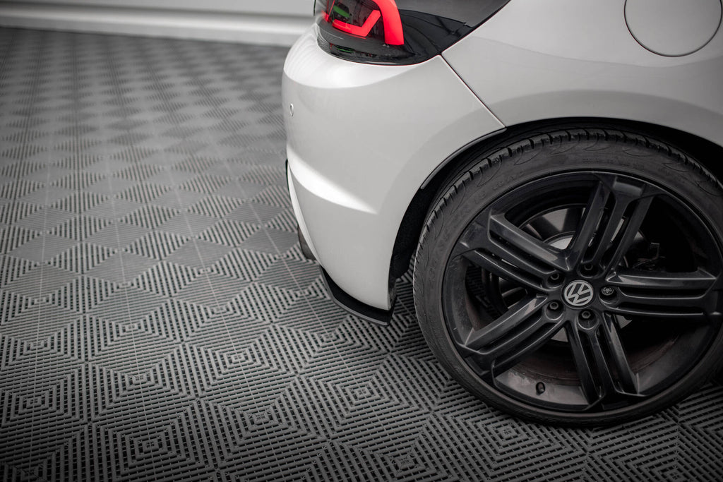 Street pro rear side splitters volkswagen scirocco r mk3