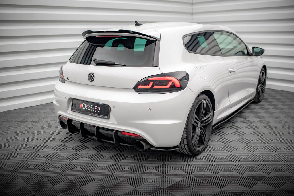Street pro rear side splitters volkswagen scirocco r mk3