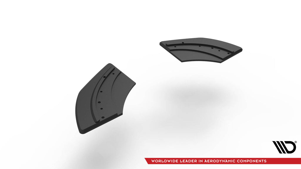 Street pro rear side splitters volkswagen scirocco r mk3