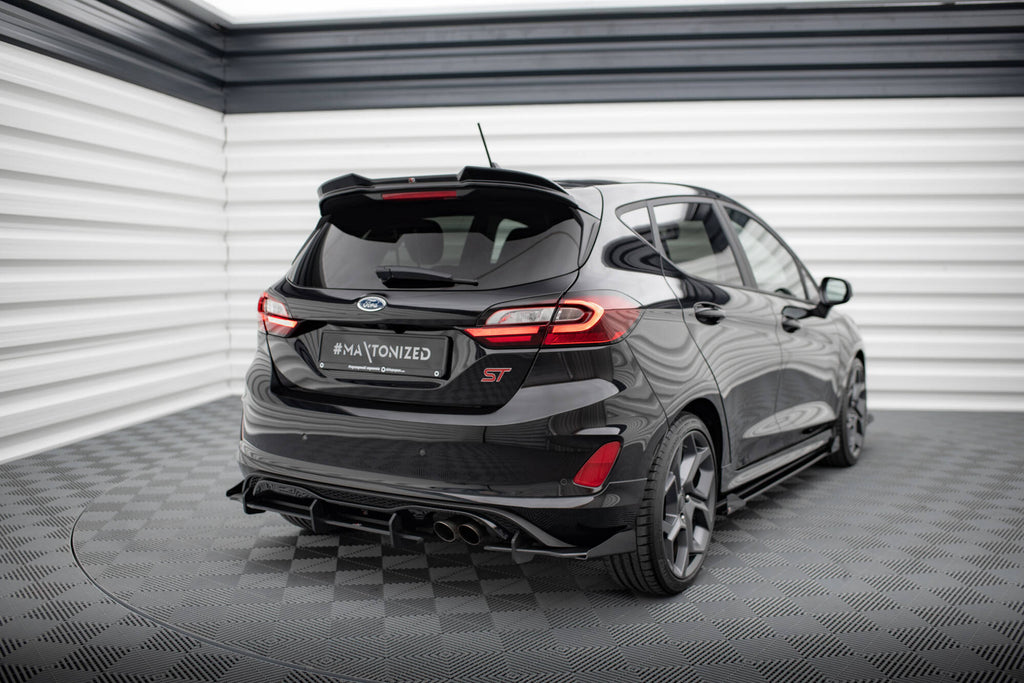 Street pro bakkappe + klaffer ford fiesta mk8 stk