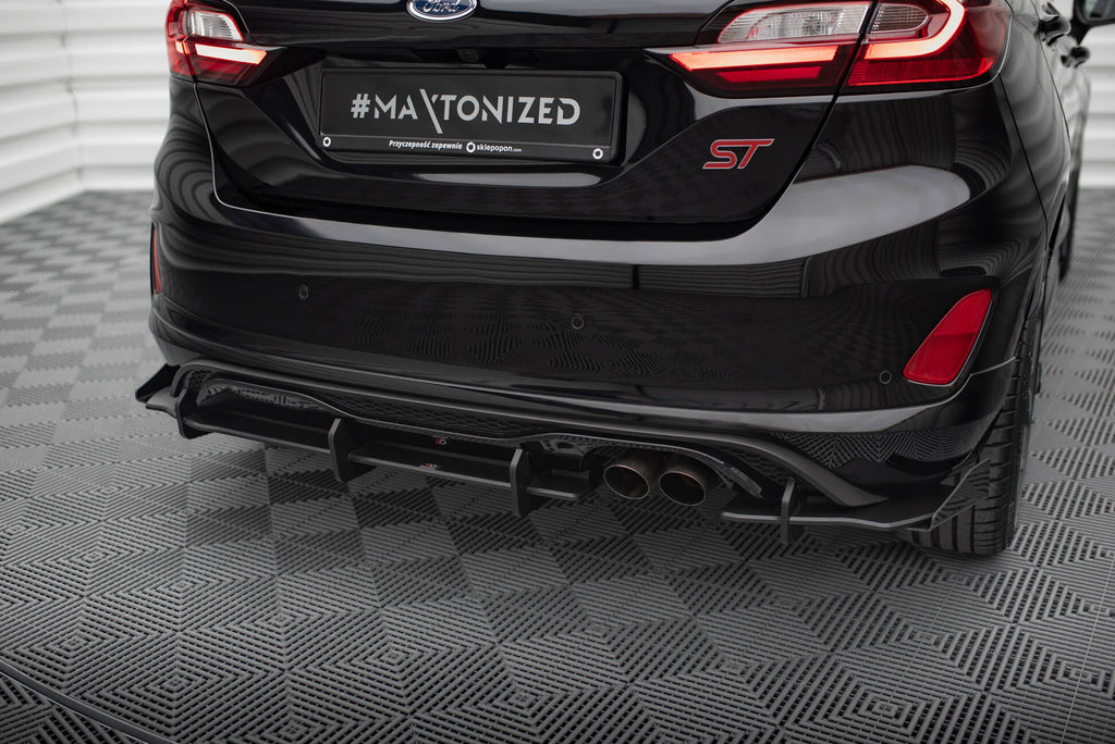 Street pro bakkappe + klaffer ford fiesta mk8 stk