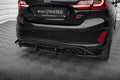 Street pro bakkappe + klaffer ford fiesta mk8 stk