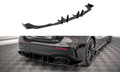 Street pro rear valance + flaps mercedes a35 amg hatchback aero pack w177