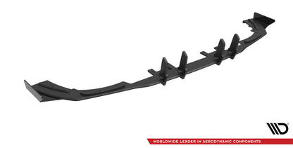 Street pro rear valance + flaps mercedes a35 amg hatchback aero pack w177