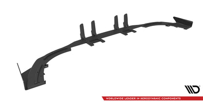 Street pro rear valance + flaps mercedes a35 amg hatchback aero pack w177