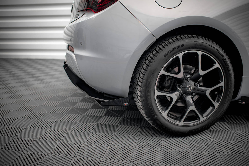 Street pro bakkappe + klaffer opel astra gtc opc-line j