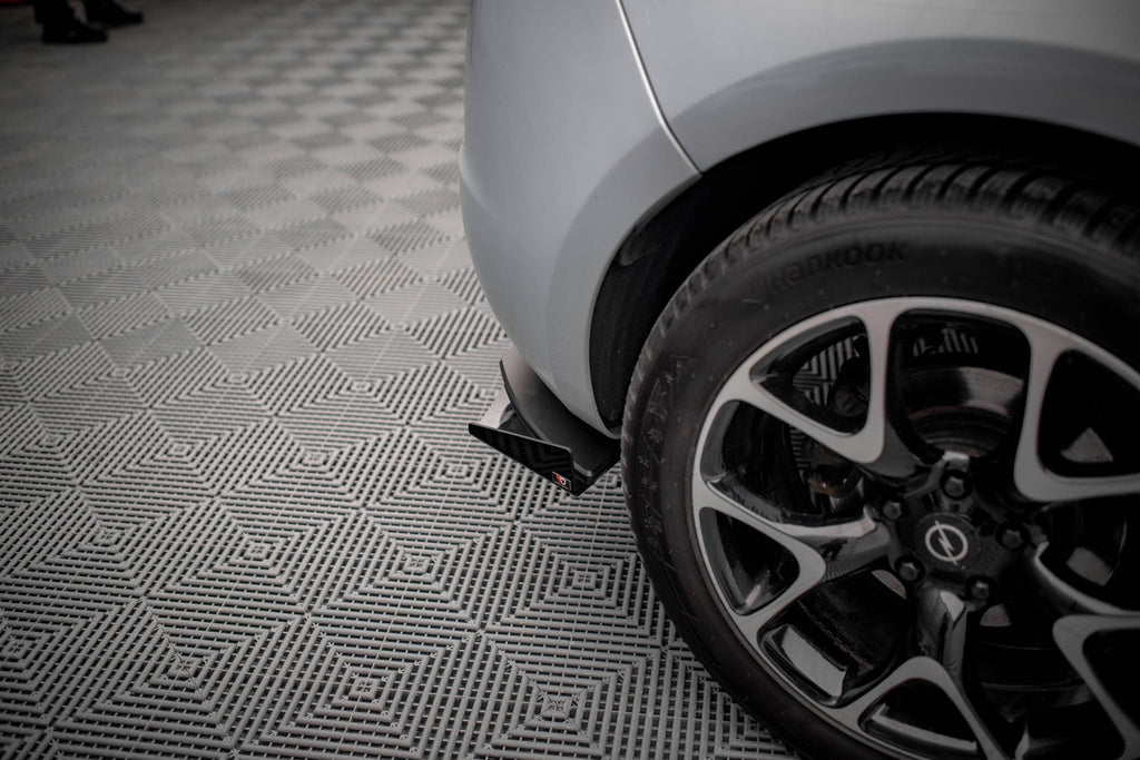 Street pro bakkappe + klaffer opel astra gtc opc-line j