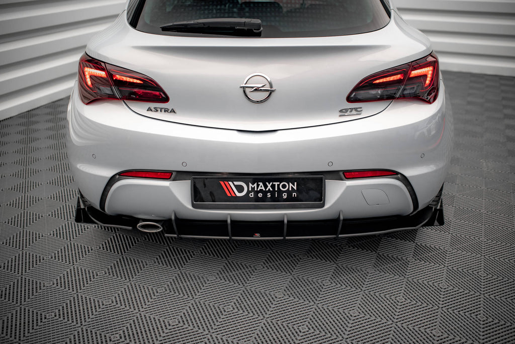 Street pro bakkappe + klaffer opel astra gtc opc-line j