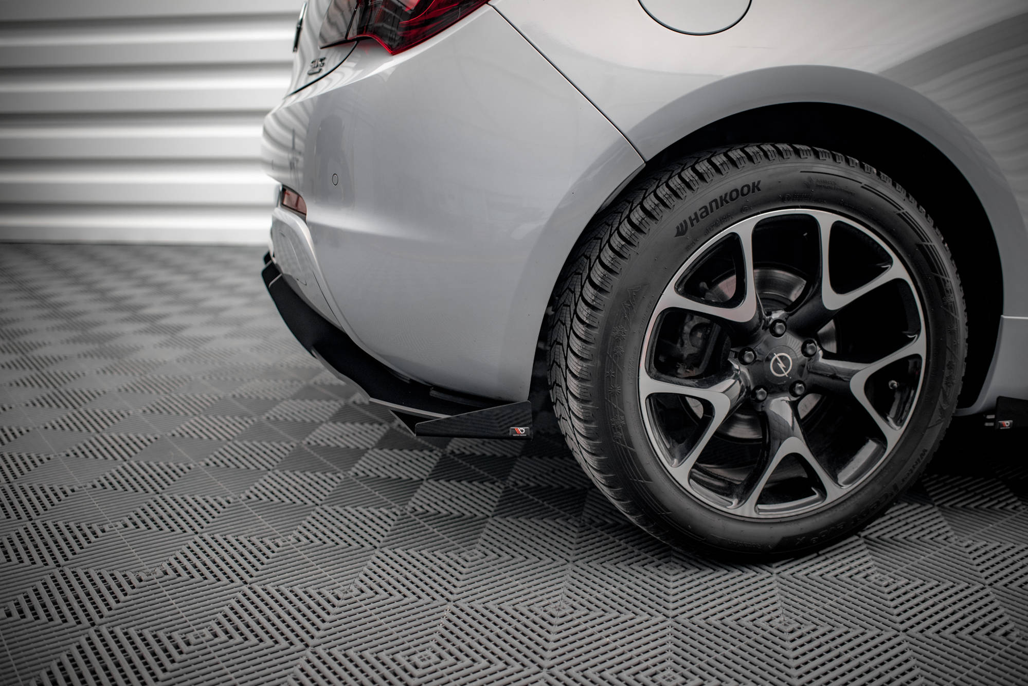Street pro bakkappe + klaffer opel astra gtc opc-line j