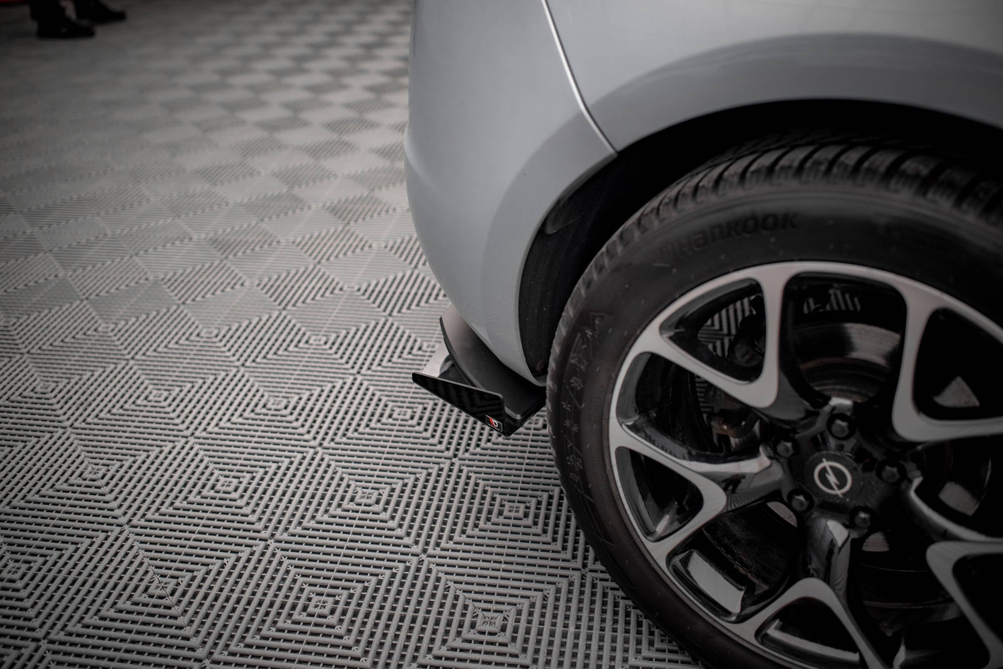 Street pro bakkappe + klaffer opel astra gtc opc-line j