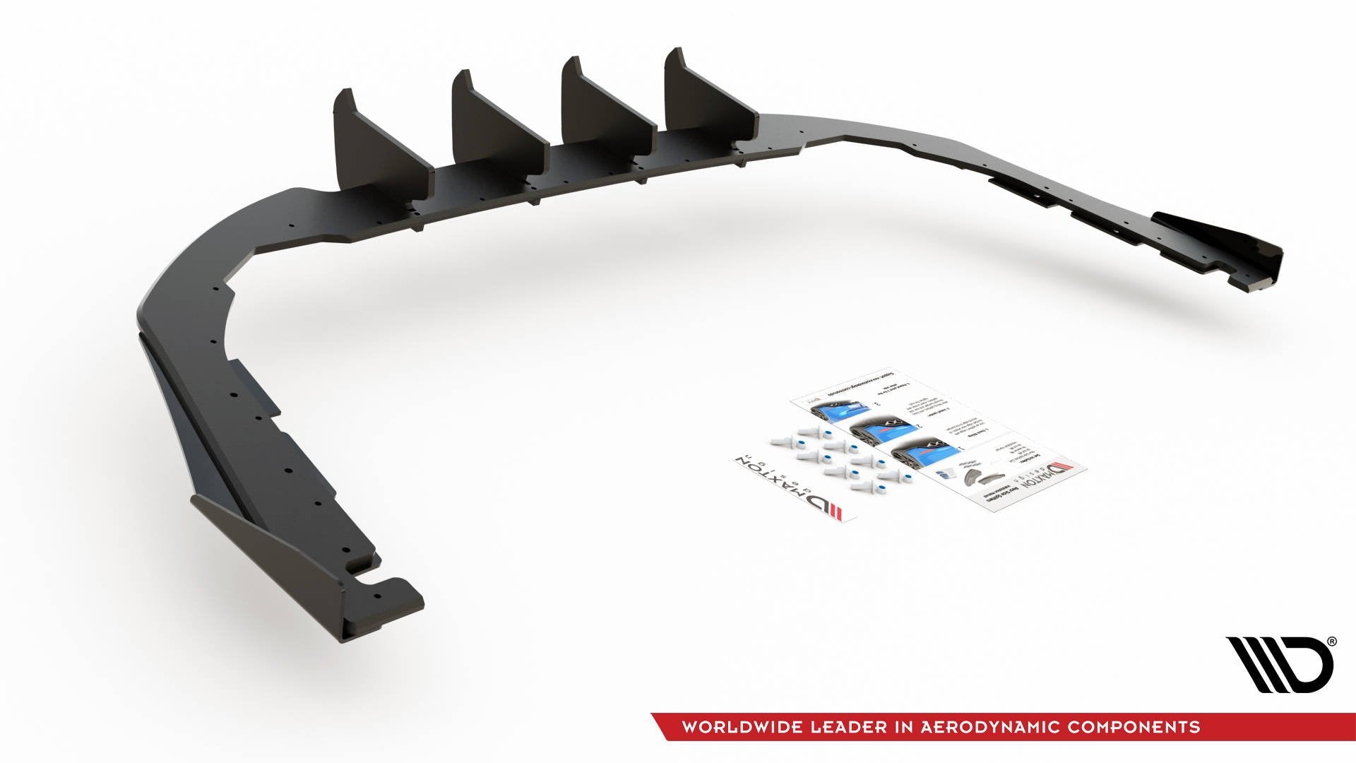 Street Pro Back Valance + Flaps Volkswagen Arteon R-linja