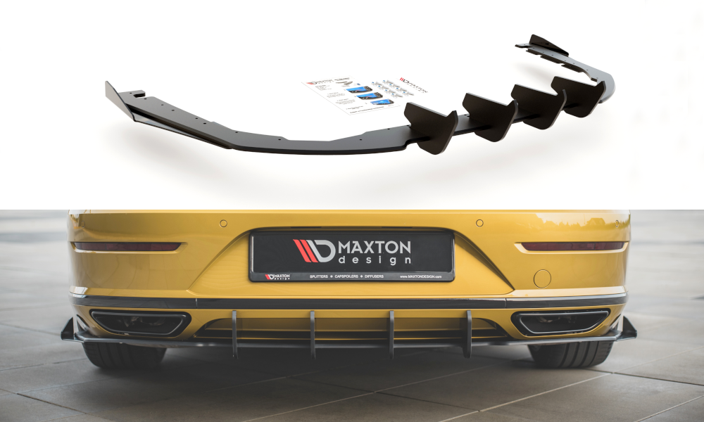 Street Pro Back Valance + Flaps Volkswagen Arteon R-linja