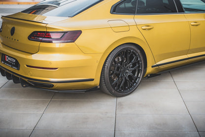 Street Pro Back Valance + Flaps Volkswagen Arteon R-linja
