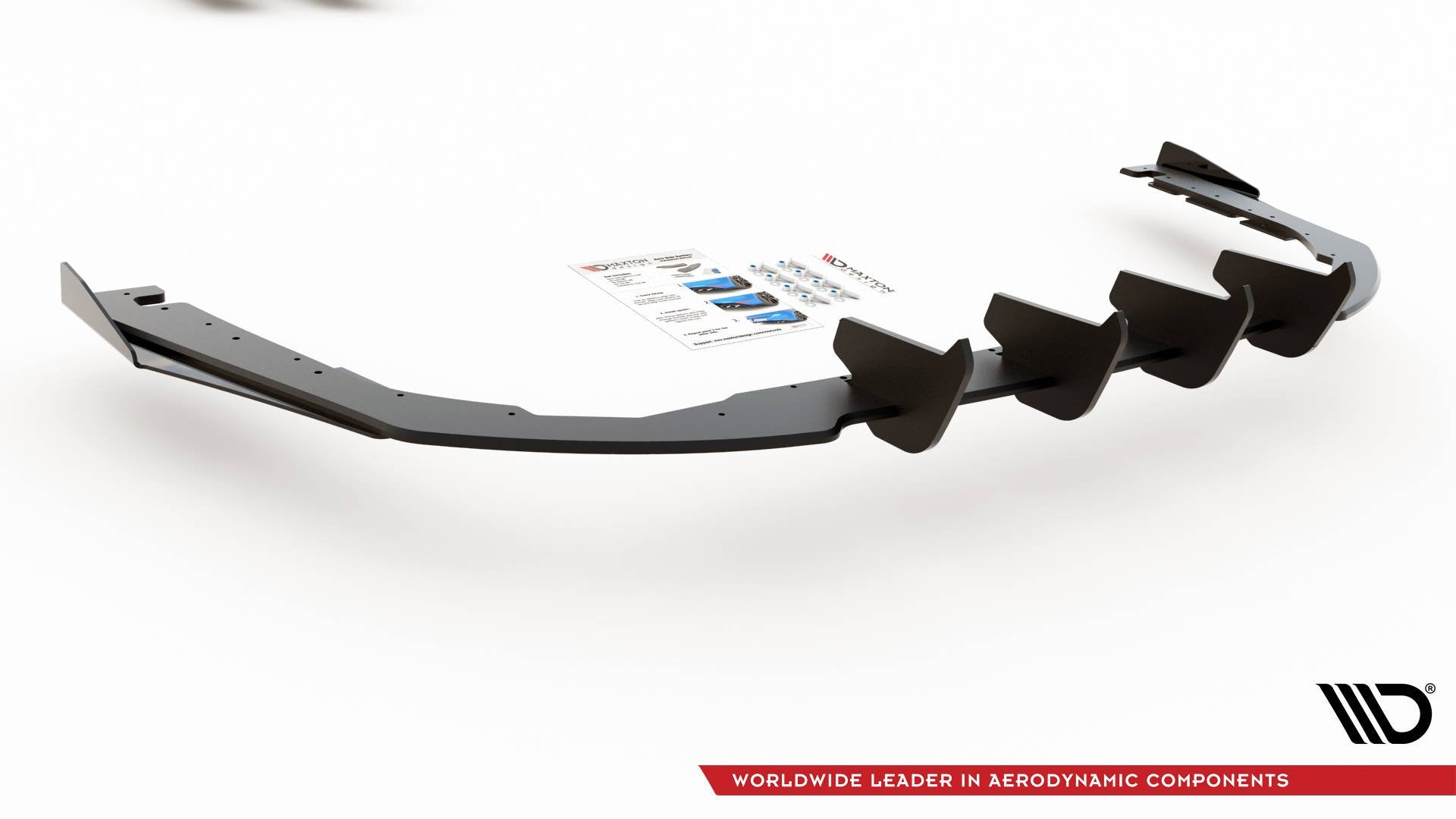 Street Pro Back Valance + Flaps Volkswagen Arteon R-linja