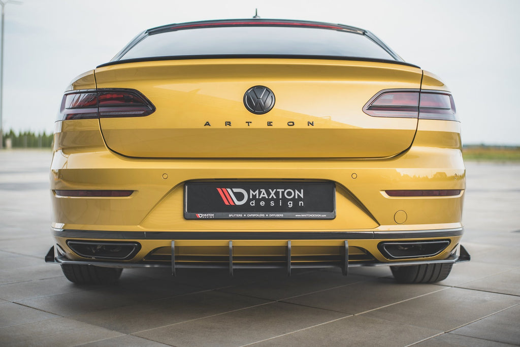 Street pro rear valance + klaffer volkswagen arteon r-line sedan / shooting brake mk1