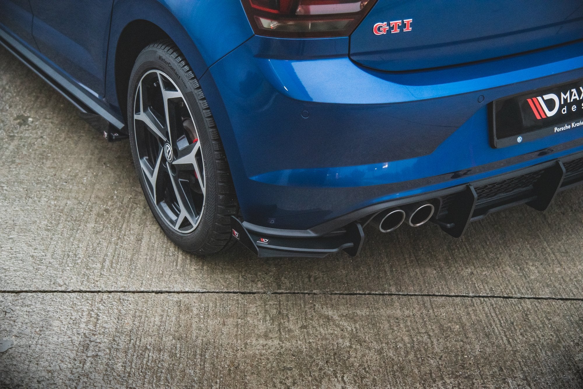 Street Pro takavaalance + Flaps Volkswagen Polo GTI MK6