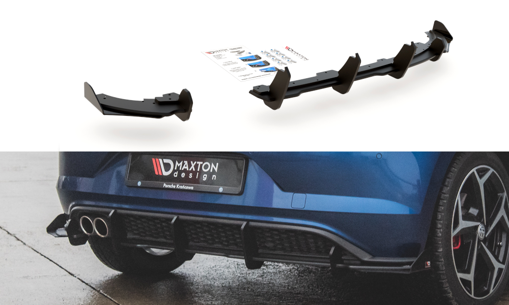 Street Pro takavaalance + Flaps Volkswagen Polo GTI MK6