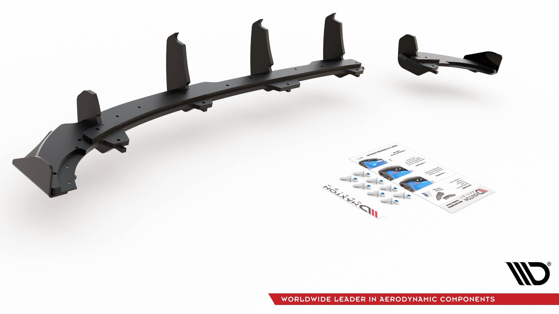 Street Pro takavaalance + Flaps Volkswagen Polo GTI MK6