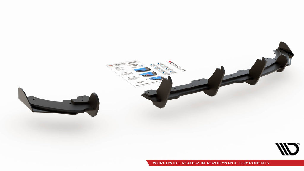 Street pro bakkappe + klaffer volkswagen polo gti mk6