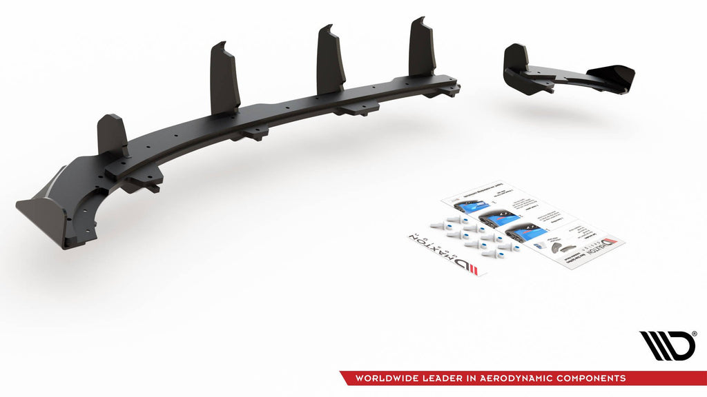 Street pro bakkappe + klaffer volkswagen polo gti mk6