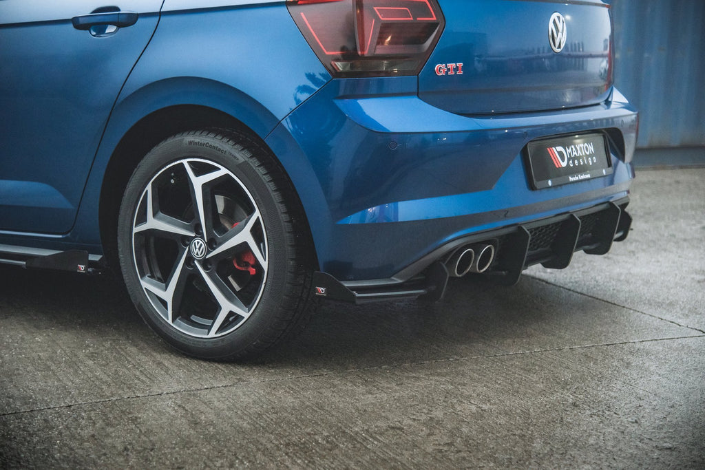 Street pro bakkappe + klaffer volkswagen polo gti mk6