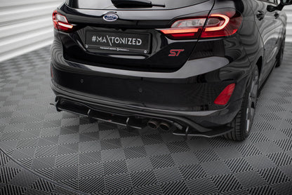 Street pro rear valance ford fiesta mk8 st