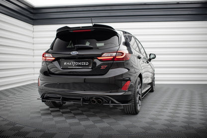 Street pro rear valance ford fiesta mk8 st