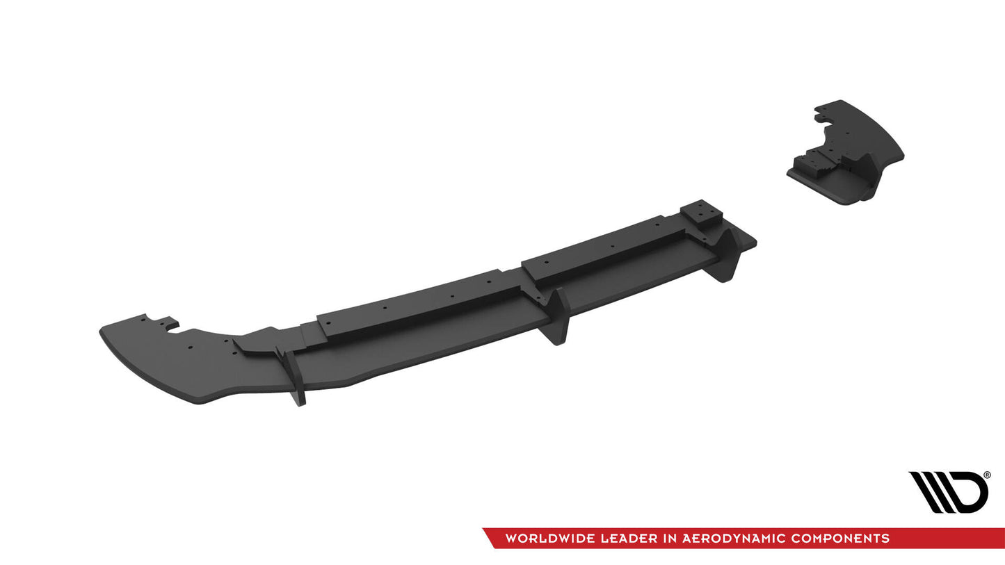 Street pro rear valance ford fiesta mk8 st