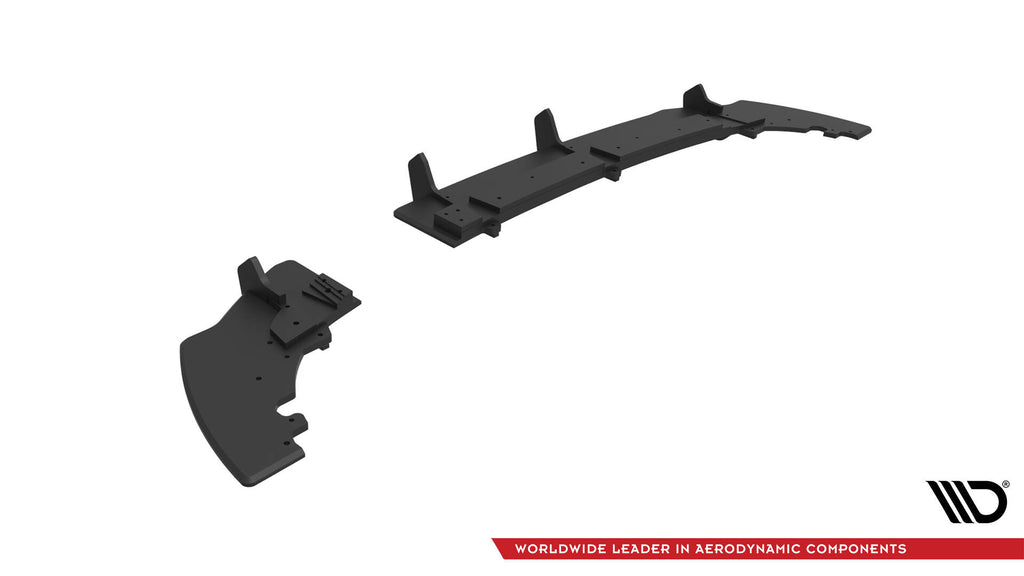 Street Pro Bagerste Valance Ford Fiesta MK8 PCS