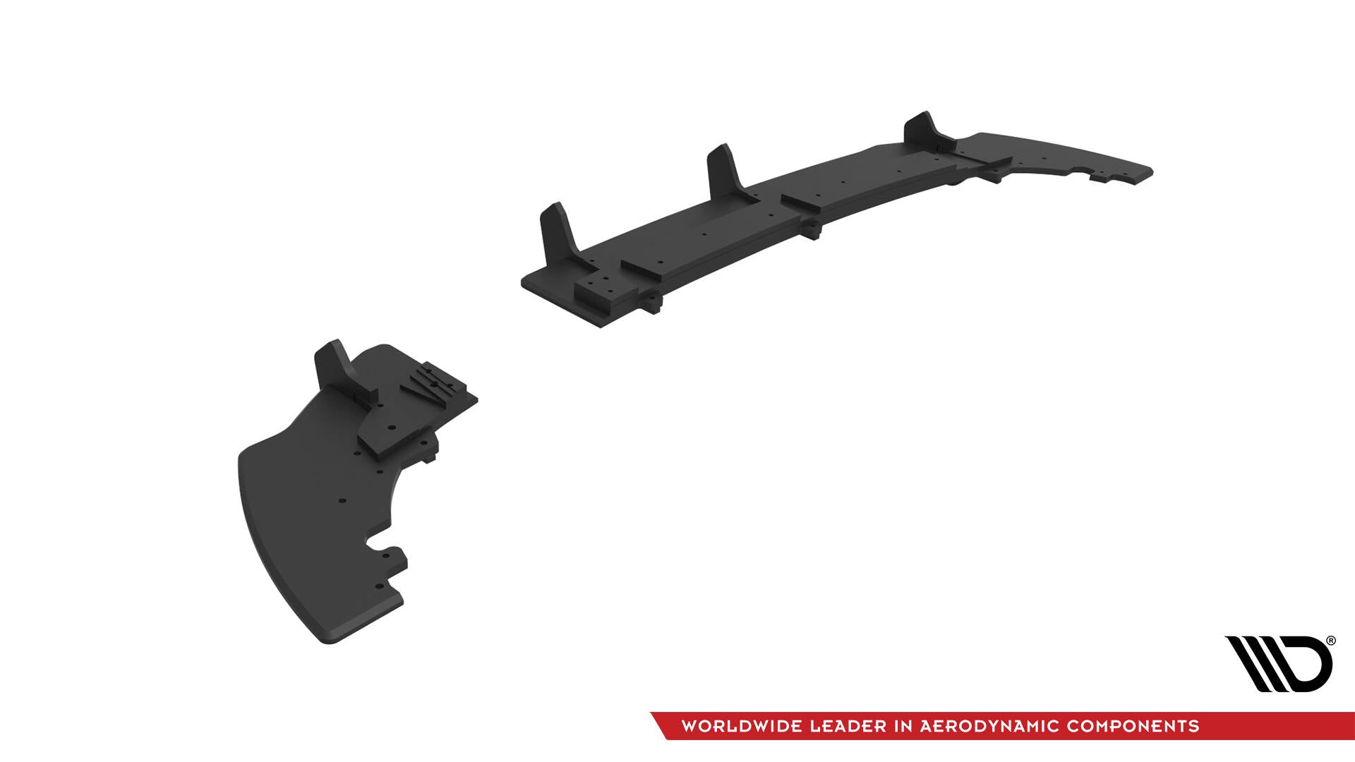 Street Pro Bagerste Valance Ford Fiesta MK8 PCS