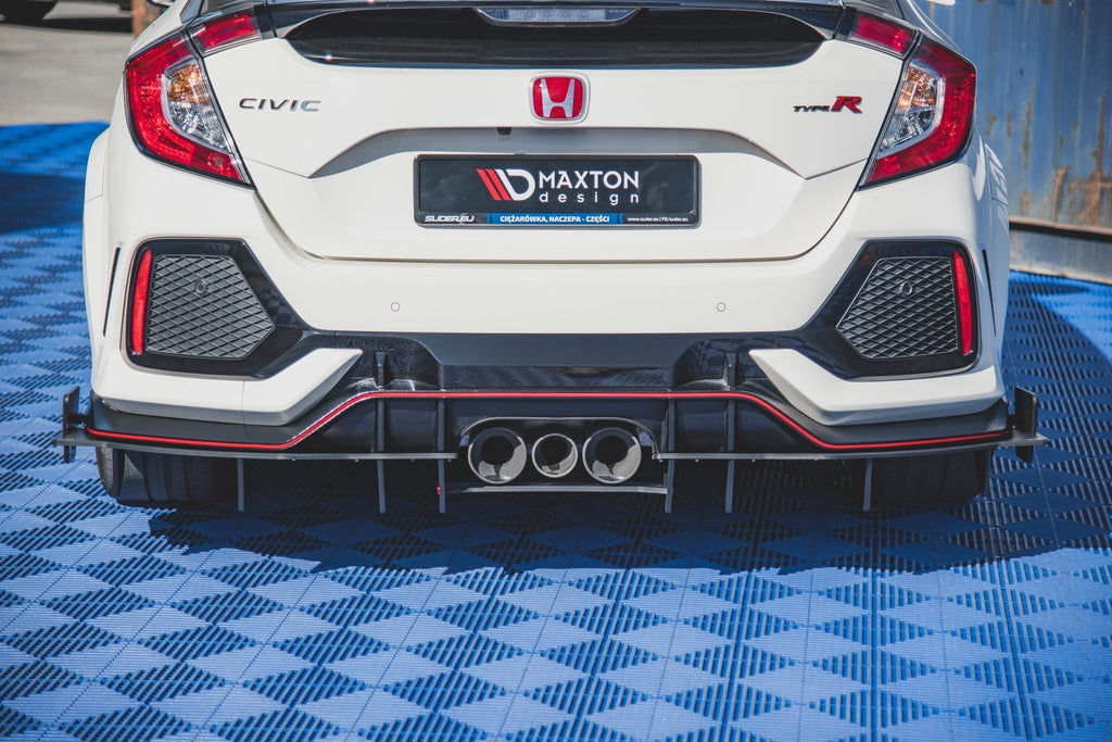 Street pro bagklappe honda civic type-r mk10 / mk10 facelift