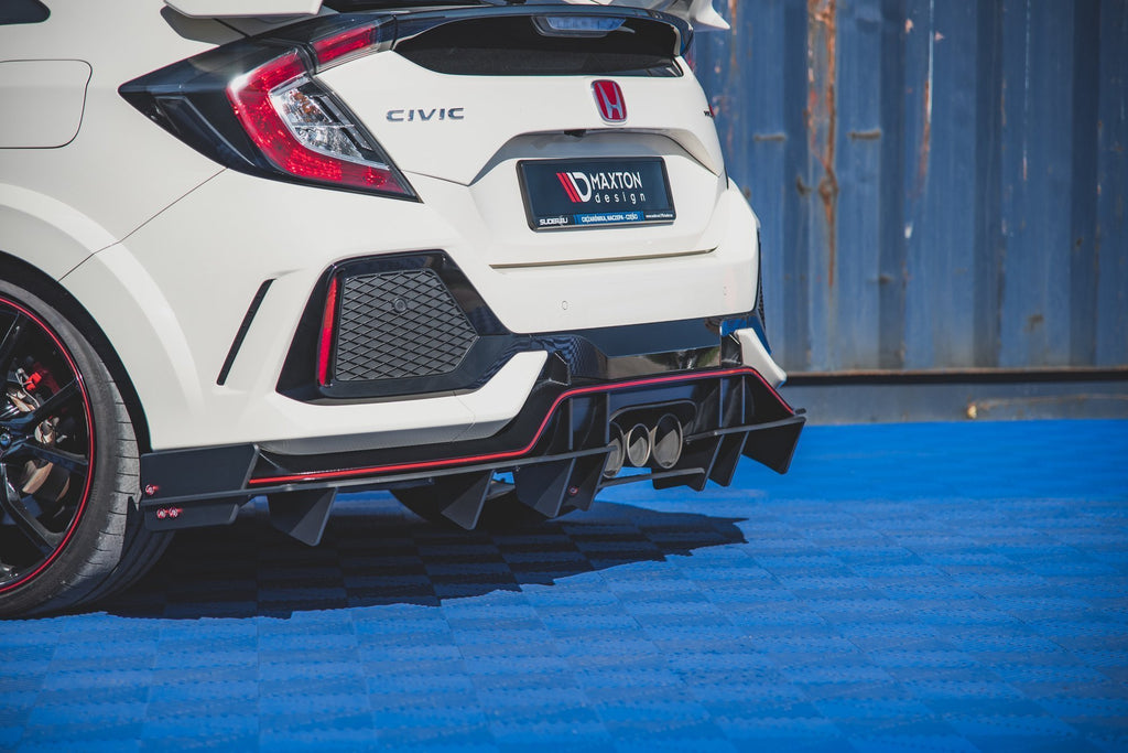 Street pro bagklappe honda civic type-r mk10 / mk10 facelift