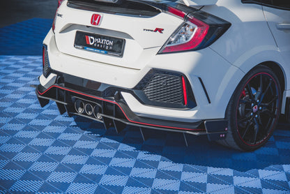 Street pro rear valance honda civic x type r