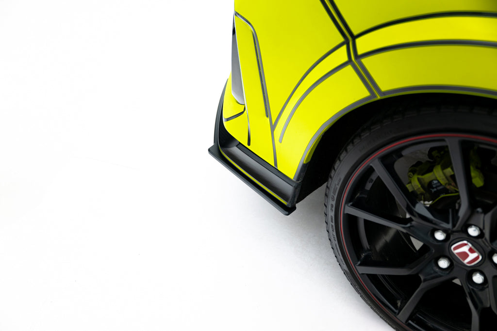 Street pro bagklappe v.2 honda civic type-r mk10 / mk10 facelift