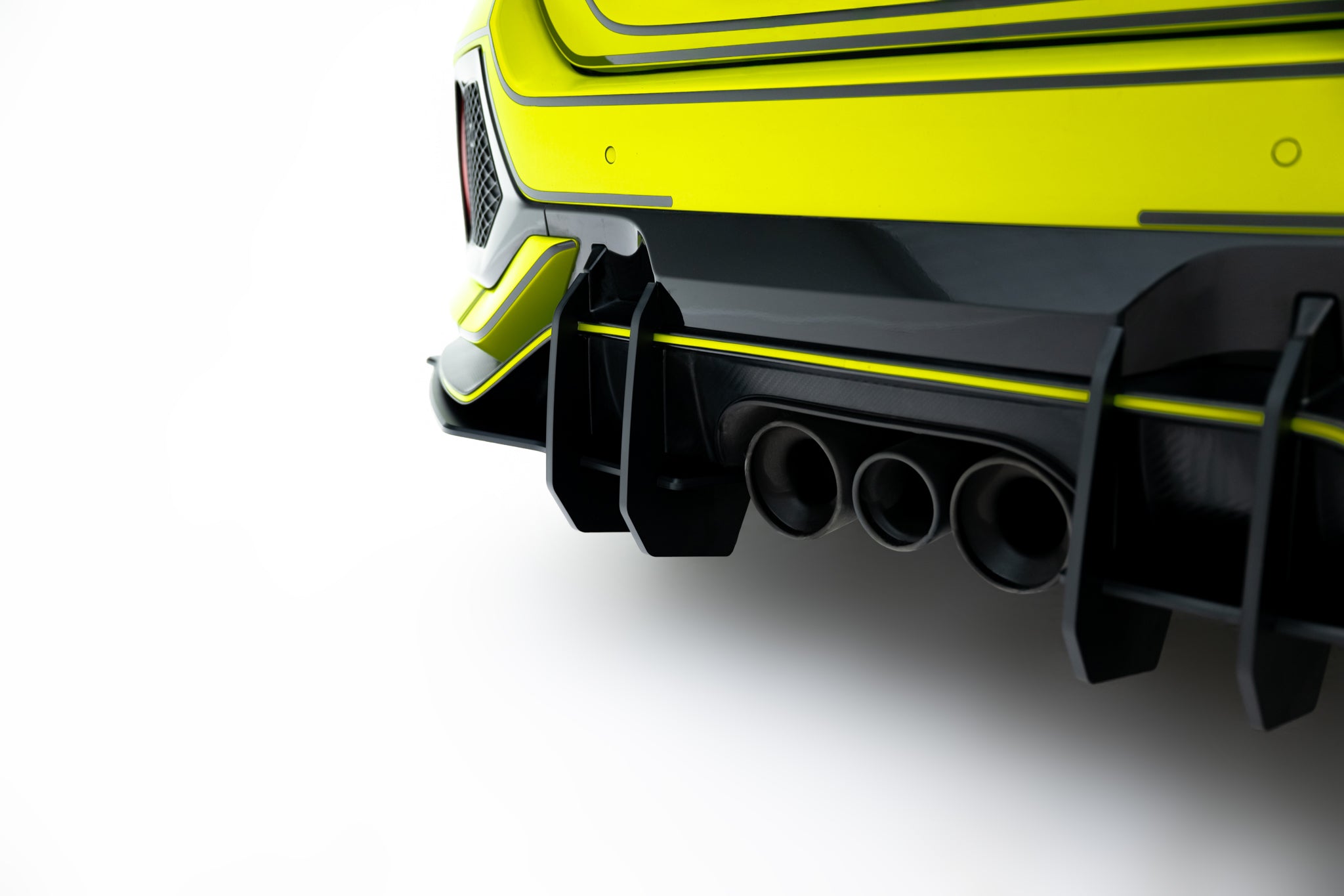 Street pro bagklappe v.2 honda civic type-r mk10 / mk10 facelift