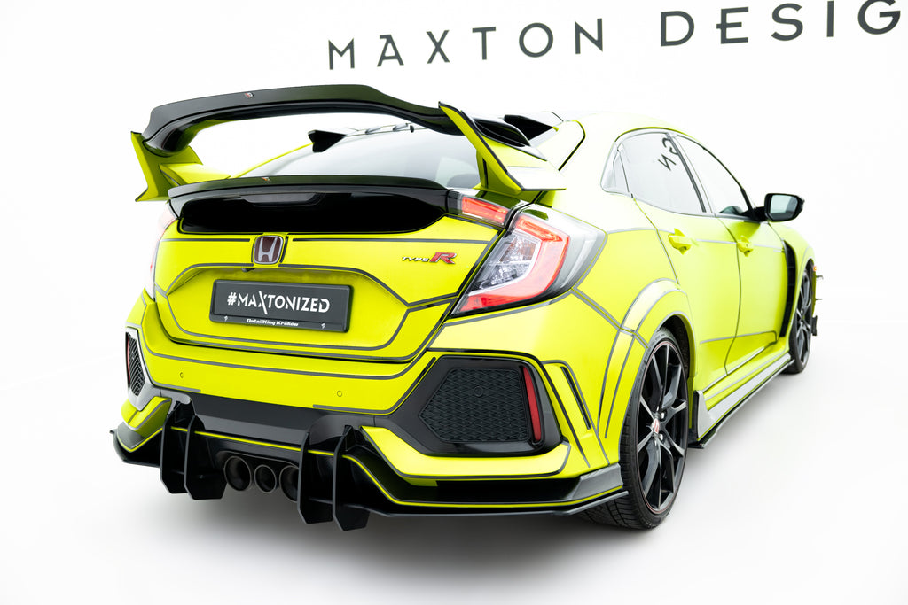 Street pro rear valance v.2 honda civic type-r mk10 / mk10 facelift